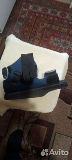 Ортопедические ботинки, барука