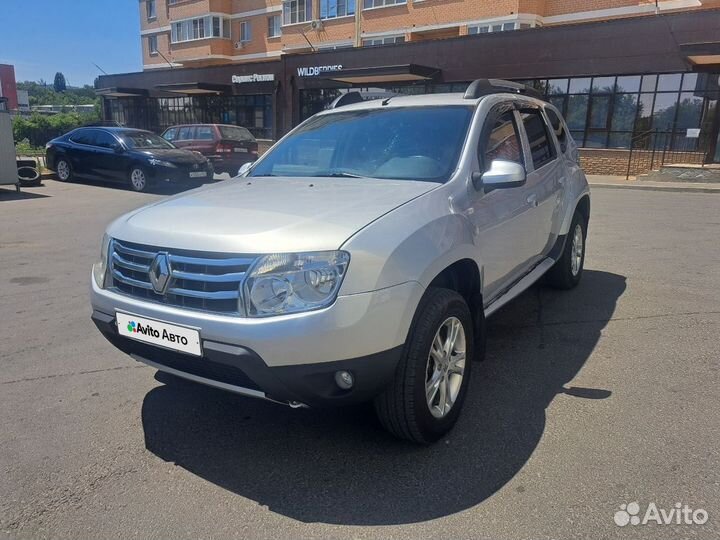 Renault Duster 2.0 AT, 2012, 177 523 км