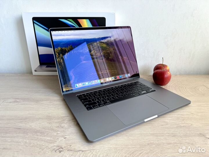 MacBook Pro 16'' 2019 i7 16Gb 512Gb Pro 5300M 4Gb