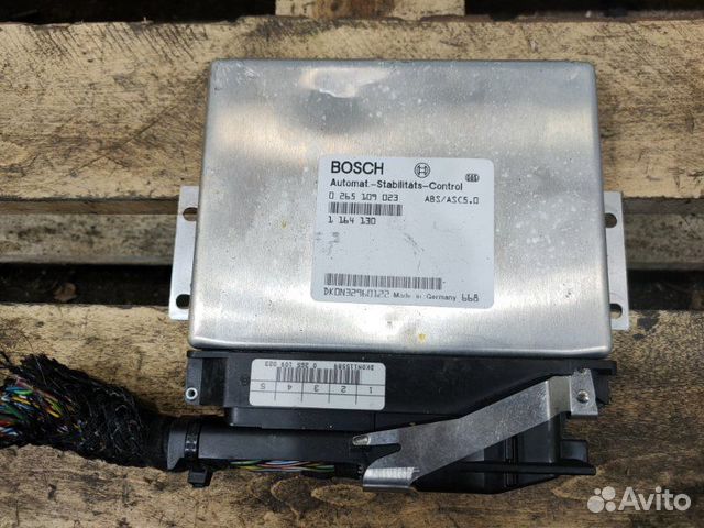 Блок управления ABS Bmw 5 E39 M52B28 1998