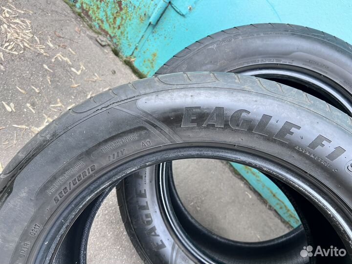 Goodyear Eagle F1 Asymmetric SUV 4x4 255/55 R19 111Y