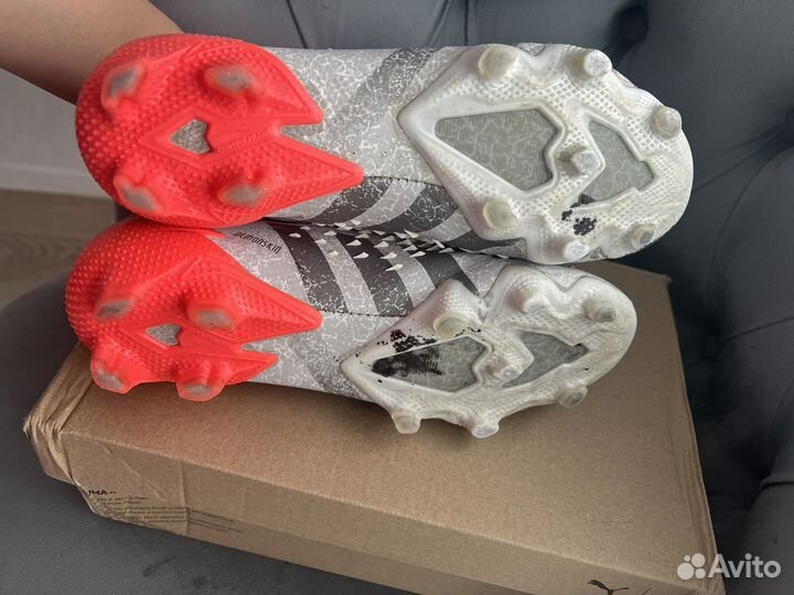 Бутсы adidas predator 38 размер