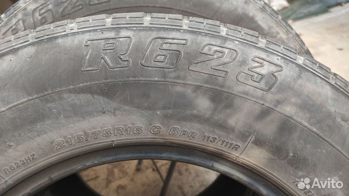 Bridgestone R623 215/75 R16