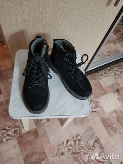 Ботинки детские