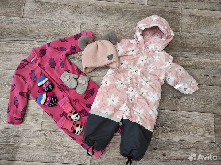 Зимний комбинезон 80 86