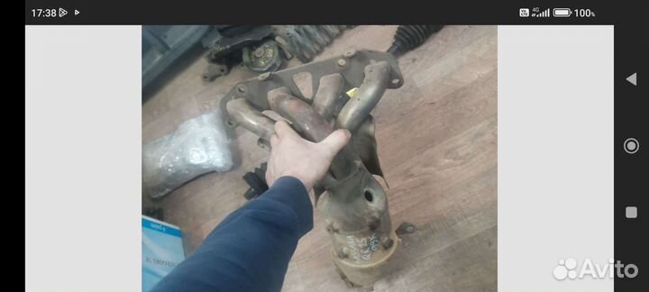 Выпускной коллектор nissan