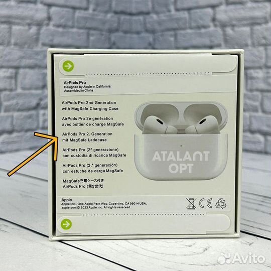 Беспроводные наушники apple airpods pro 2