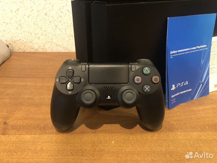 PS4 + FIFA23, UFC 4, Need for Speed и другие