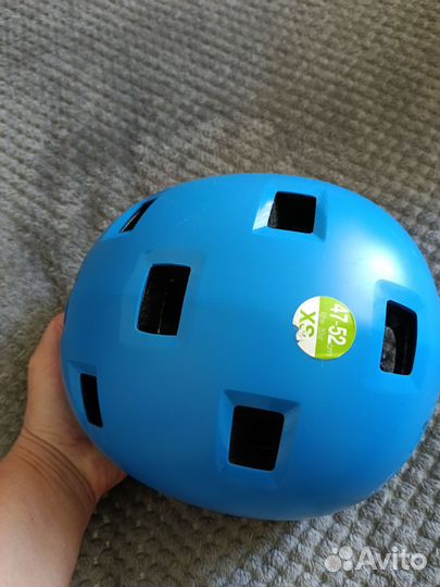 Шлем детский decathlon