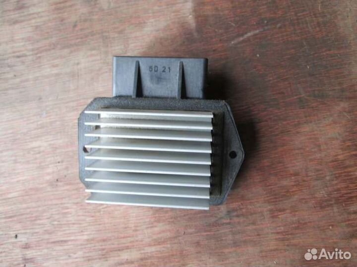 Реостат Toyota Allex ZZE123 2ZZ-GE 2002/5