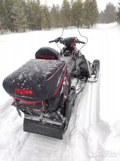 Снегоход ikudzo hunter 650LS 28 expert V2