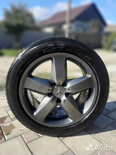 Колеса r 17 на mercedes