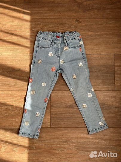Джинсы для девочки 86