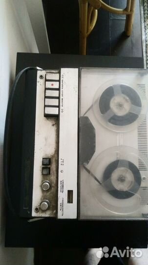 Магнитофон-приставка нота-304