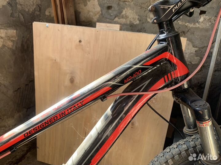 Детский велосипед pulse md100