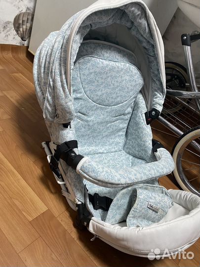 Коляска 2 в 1 бу Bebe-mobile