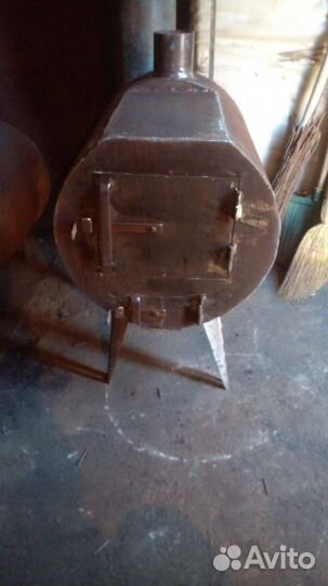 Печь буржуйка бу