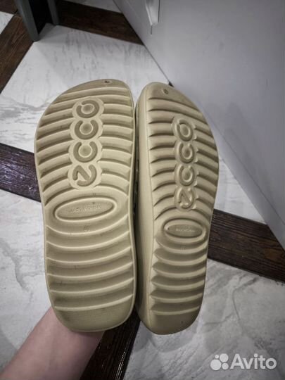 Шлепанцы ecco cozmo slide