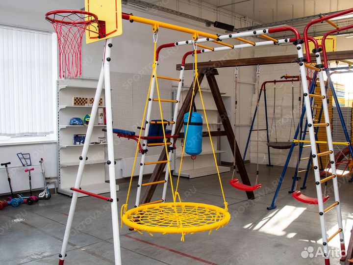 Плетеное гнездо 100 см Sportova