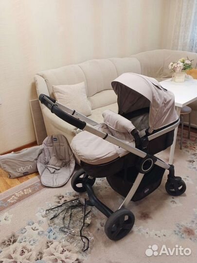Коляска chicco urban 2 в 1