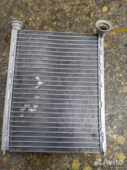 Радиатор печки