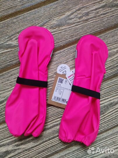 Непромокаемые детские варежки Reima Kura