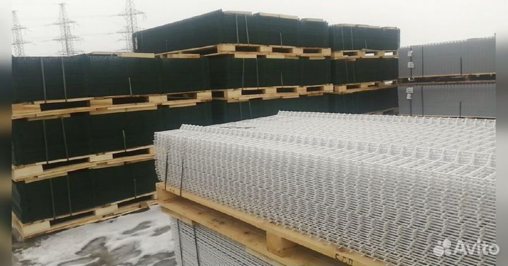 3д панели для забора