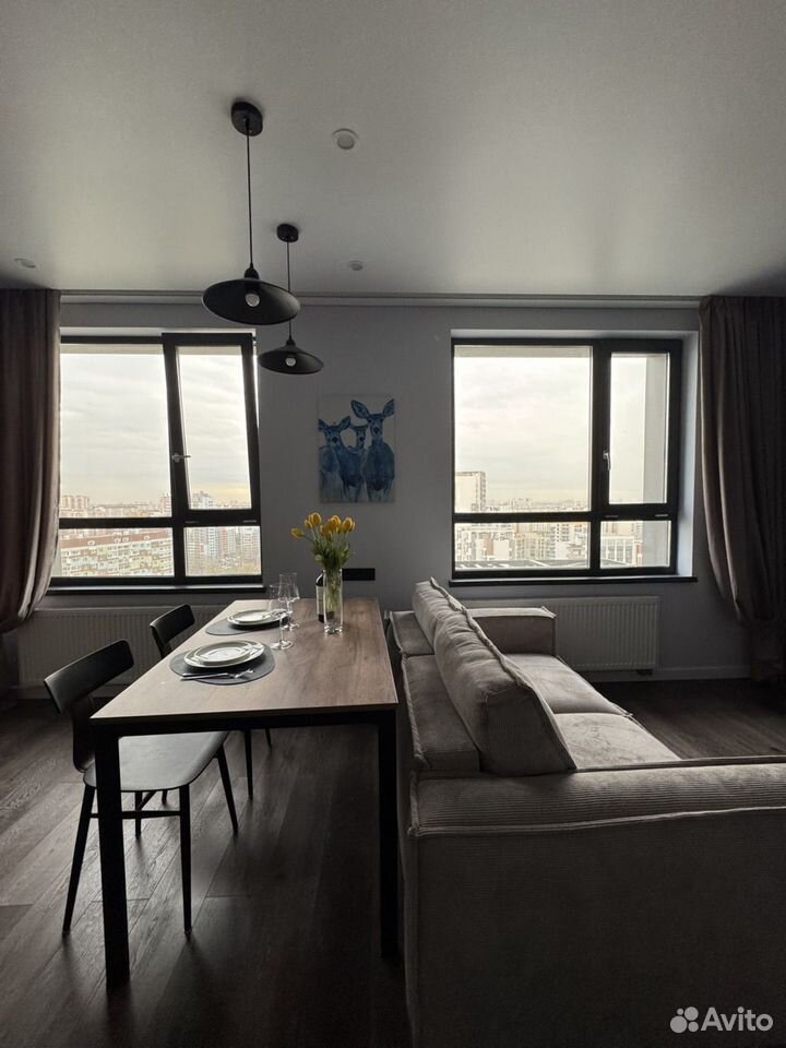 Квартира-студия, 38 м² — фото 1
