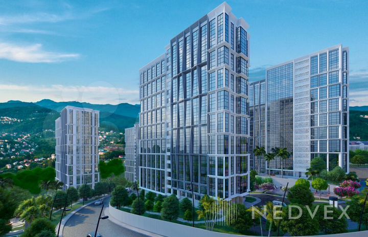 1-к. квартира, 25 м², 17/18 эт.