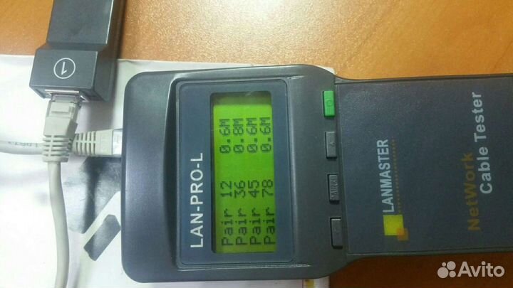 Кабельный тестер витой пары и не только Lanmaster