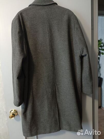 Пальто мужское демисезонное