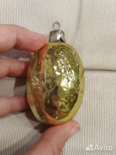 Елочные игрушки СССР