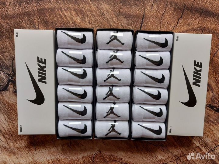Носки Nike Jordan Adidas качество