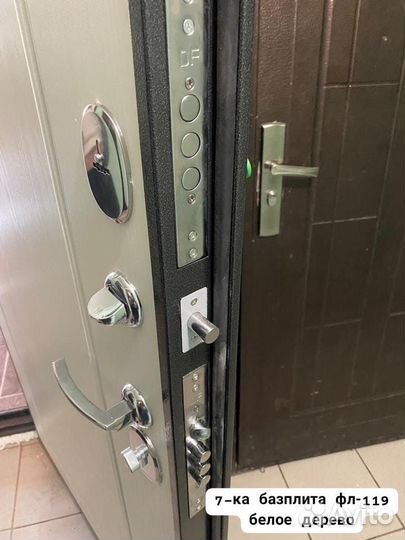 Входная Металлическая дверь с установкой