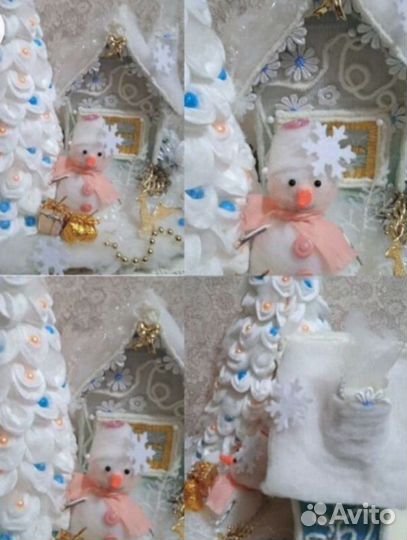 Новогодние поделки в школу/ детский сад