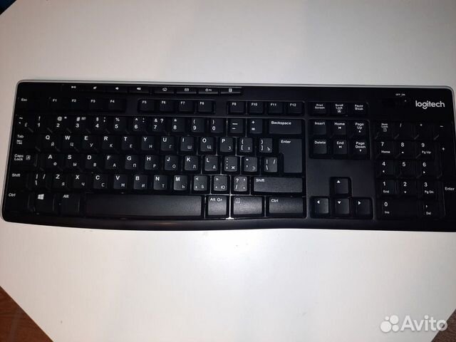 Клавиатура беспроводная Logitech K270