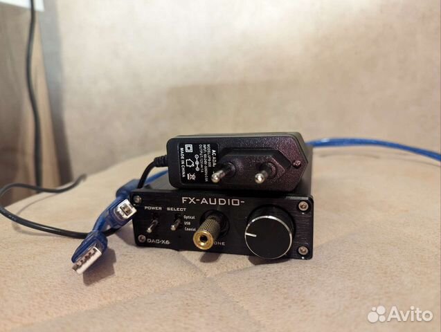 Цап FX-audio DAC-X6 купить в Москве | Электроника | Авито