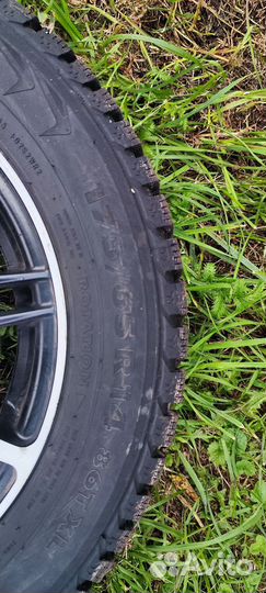 Зимняя резина с дисками r14