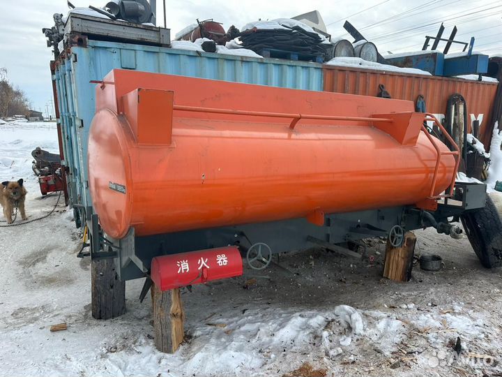 Бочка алюминиевая под гсм