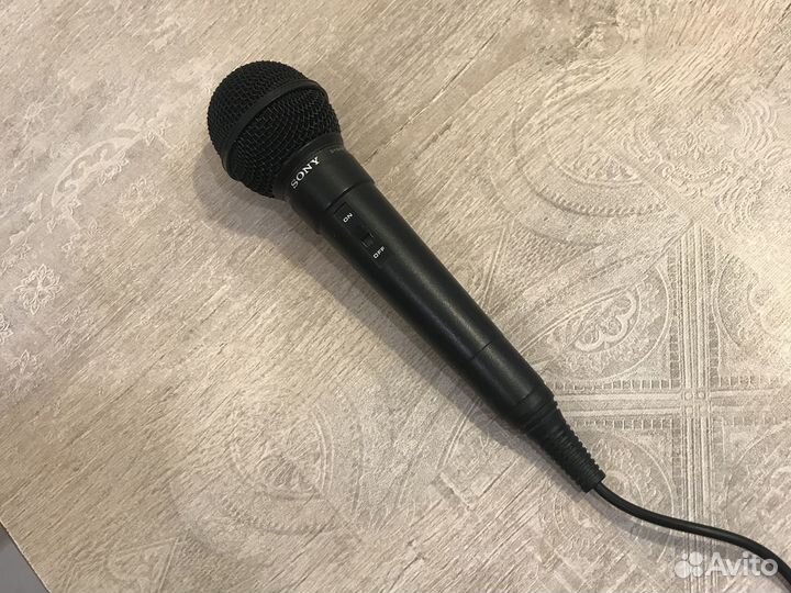 Микрофон sony