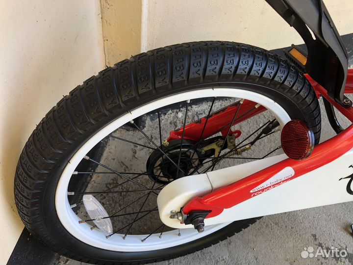 Детский велосипед royal baby 18