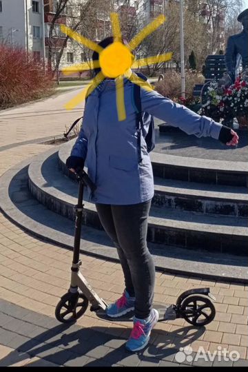 Самокат для взрослых бу
