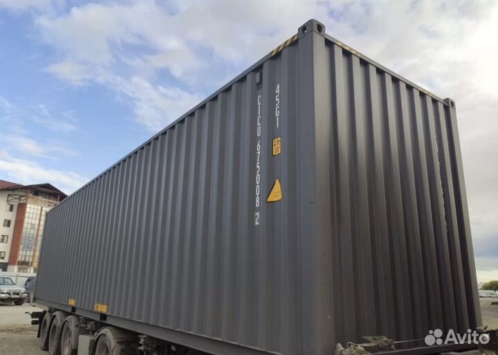 Контейнер морской 40 футов