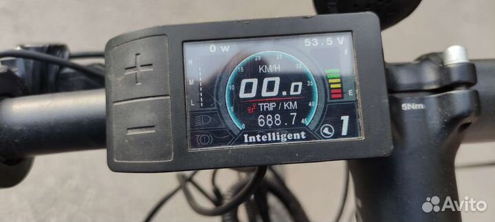 Электровелосипед с двигателем bafang G510 1000 w