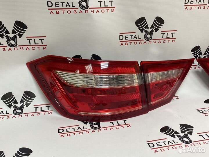 Фонари Веста Левая сторона