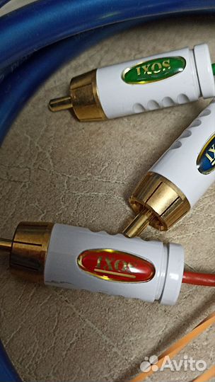 Аудио-видео кабель ixos (Великобритания)