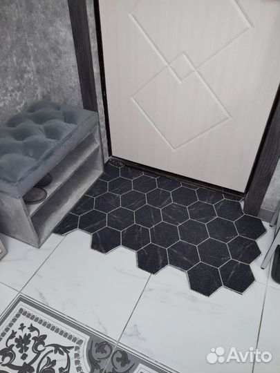 Коврик придверный вырезной грязезащитный