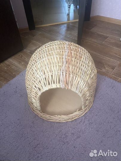 Домик лежанка для кошки