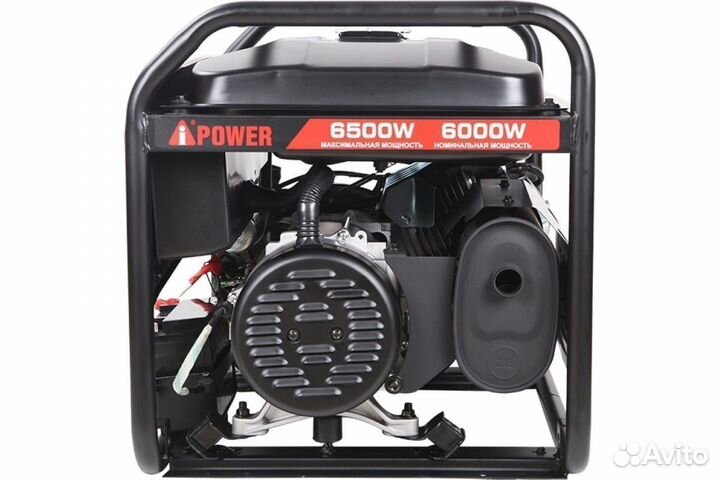Бензиновый генератор A-iPower aр6500E