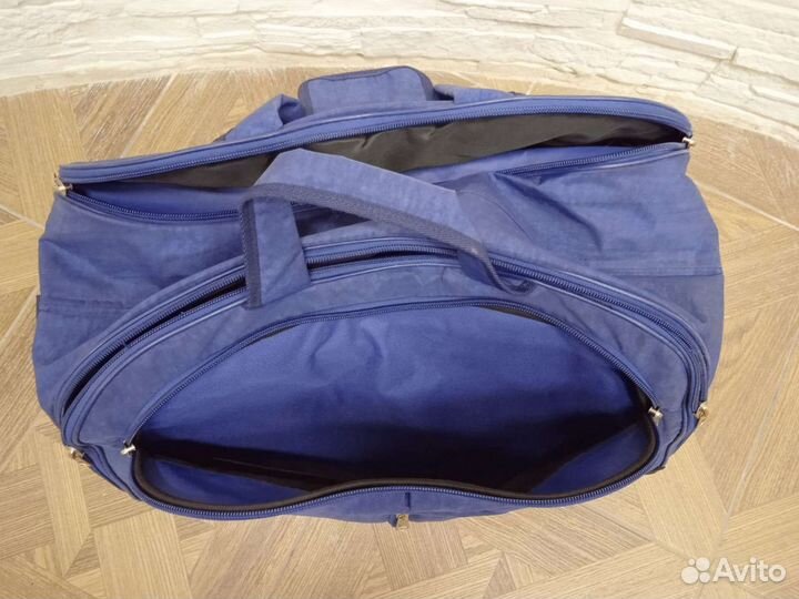 Сумка дорожная на колесах бу